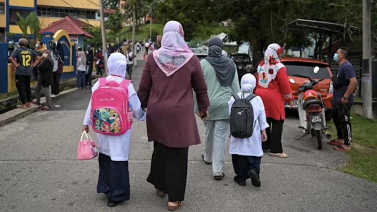 马来西亚约6000名学生感染流感，导致学校停课