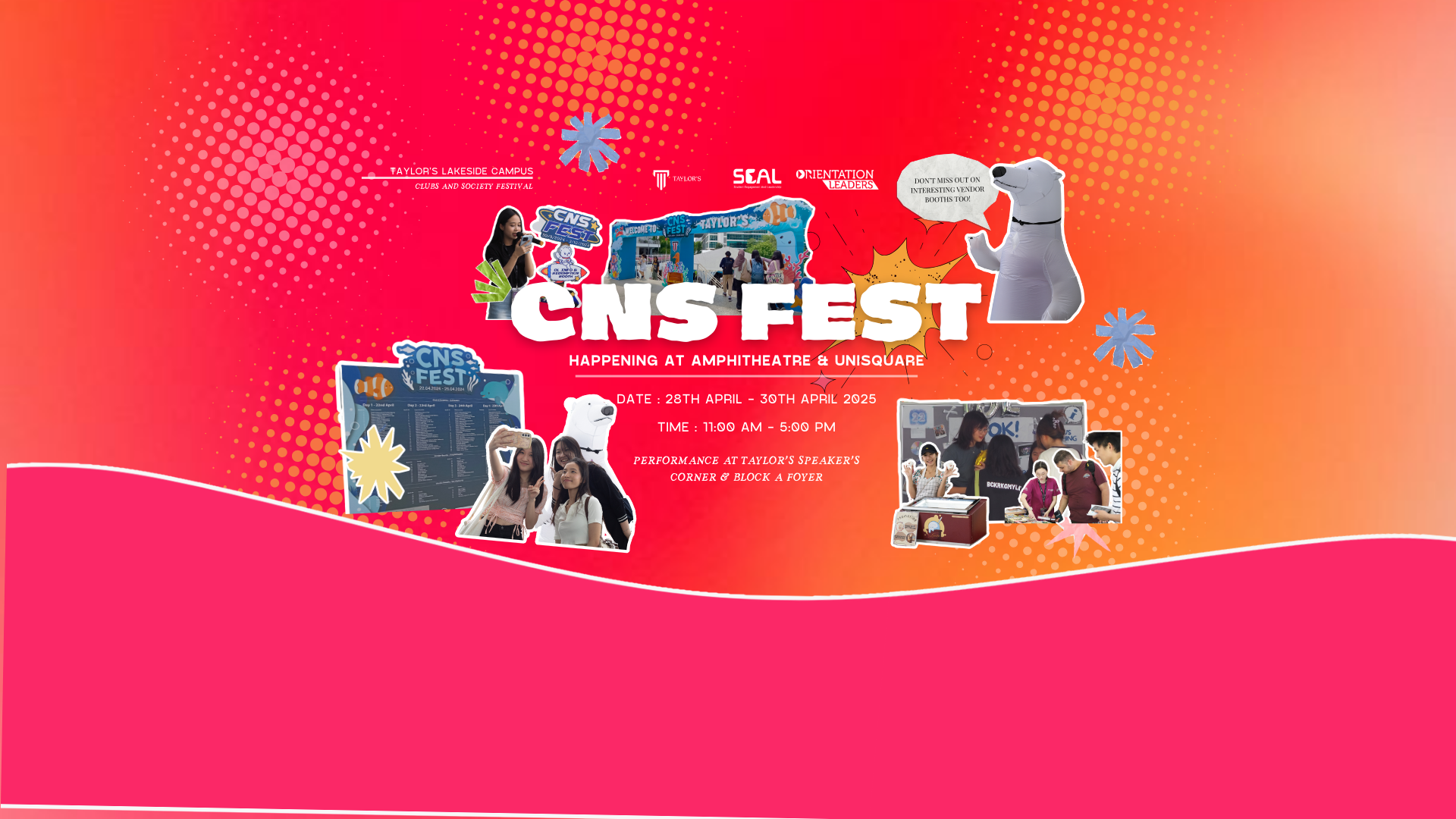 CLUBS AND SOCIETIES FEST Free 活动海报