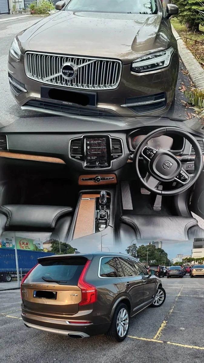 2016 Volvo XC90 T8