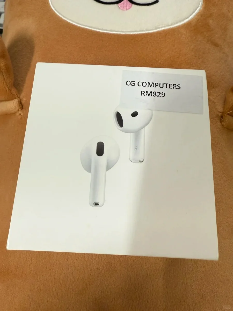 🍎AirPods 4 ANC (主动降噪)