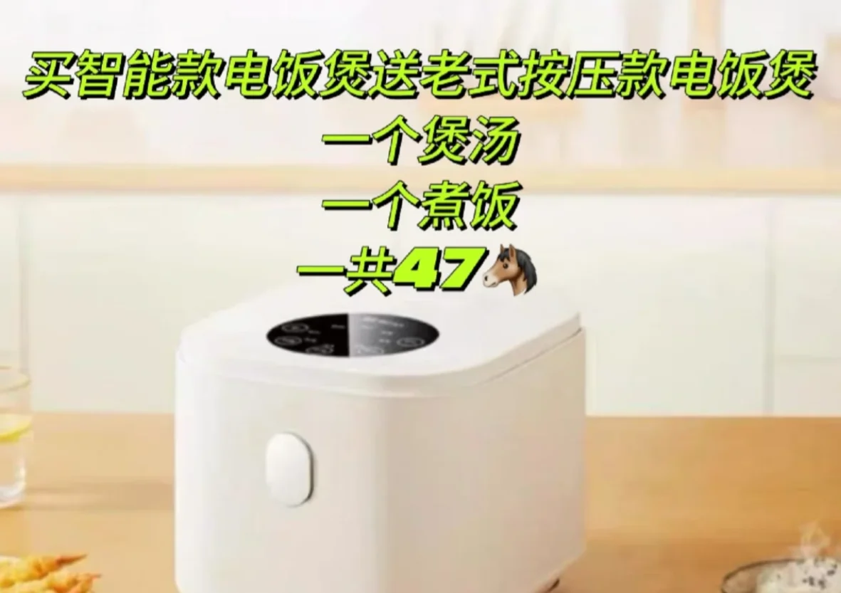 电饭煲2个