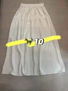 白色蛋糕裙