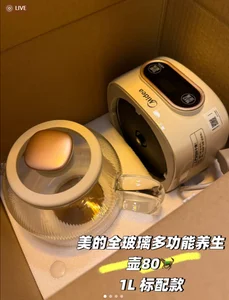 美的多功能养身壶