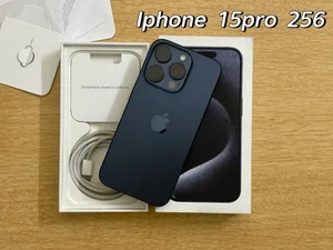 iPhone 15pro 256