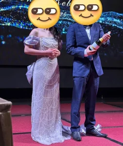闲置婚纱敬酒服