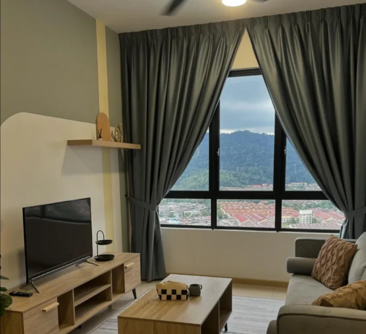 自住主卧出租 小区:the orion condominium 步行两分钟到MRT UTM地铁站