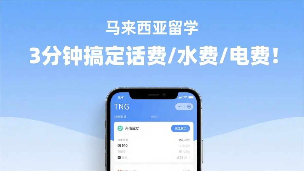 救命指南！大马留学生如何交话费/水费/电费？再懵就断网了！