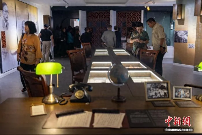 马来西亚陈嘉庚纪念馆整修两年重新开馆