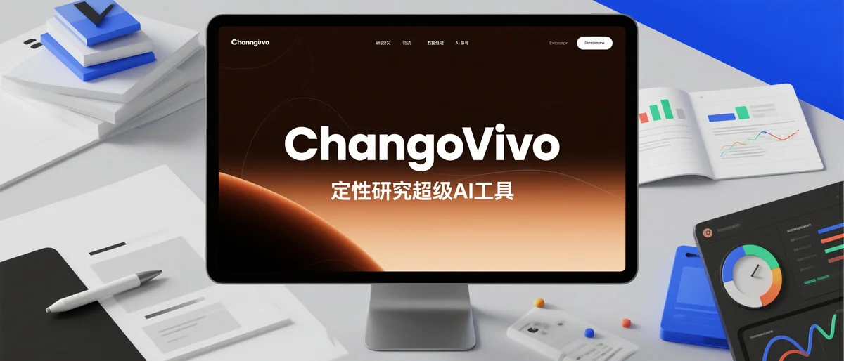 ChangoVivo, 定性研究超级AI工具，让质性研究像聊天一样简单！
