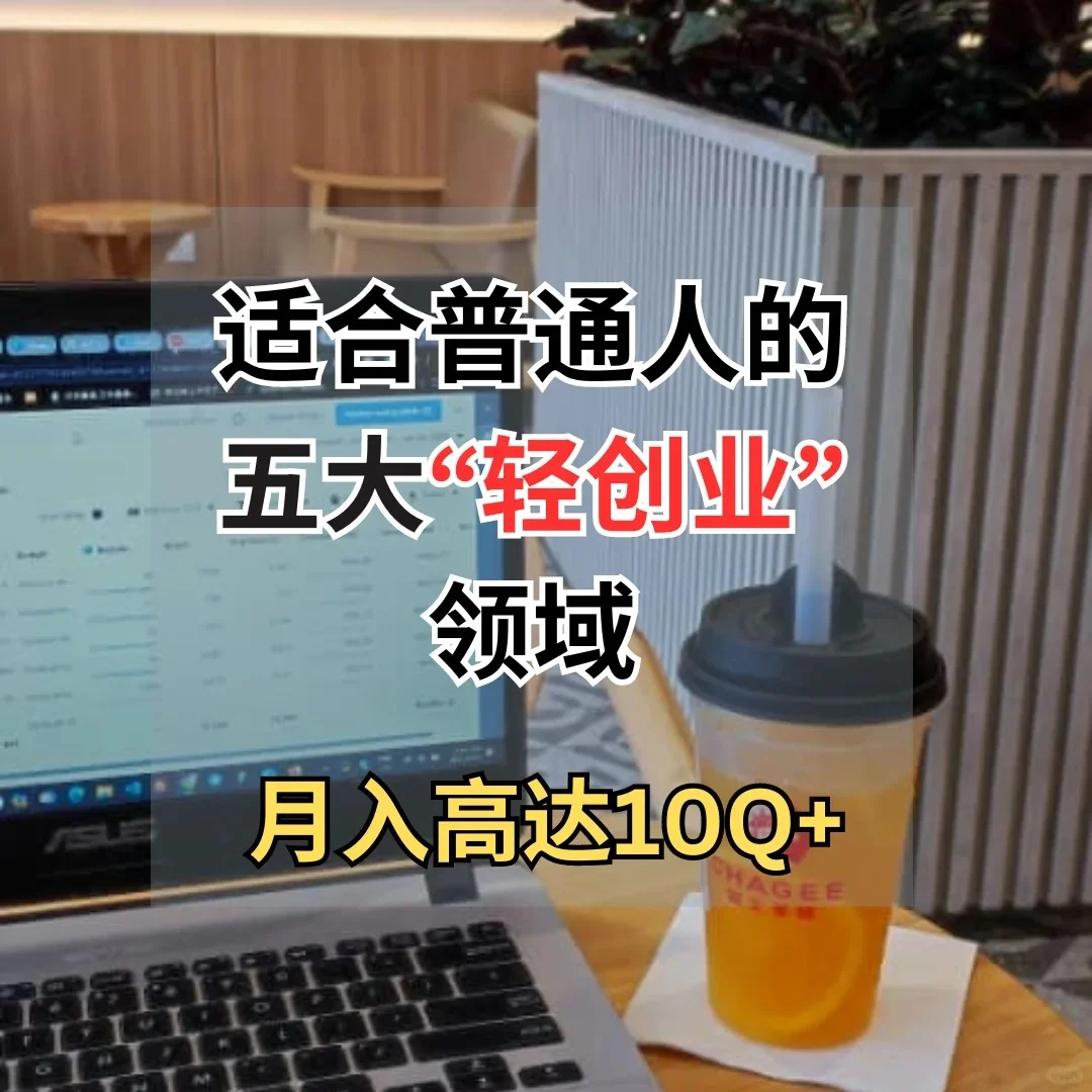 ??_适合普通人的五大轻创业领域_1_Peter Paul - 九零后创业_来自小红书网页版.jpg