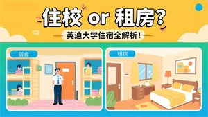 INTI英迪大学住宿怎么选？学生宿舍 vs 租房全解析！