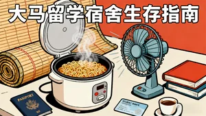 马来西亚留学这些“救命神器”你备齐了吗？尤其是住宿舍的同学！