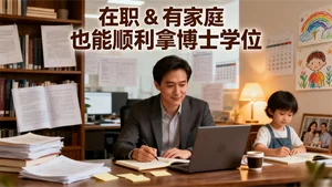 马来西亚留学读博：如何同时兼顾工作、家庭与学业？