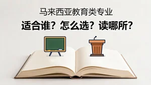 马来西亚教育类专业分析及院校推荐｜想从事教育行业的你一定要看！