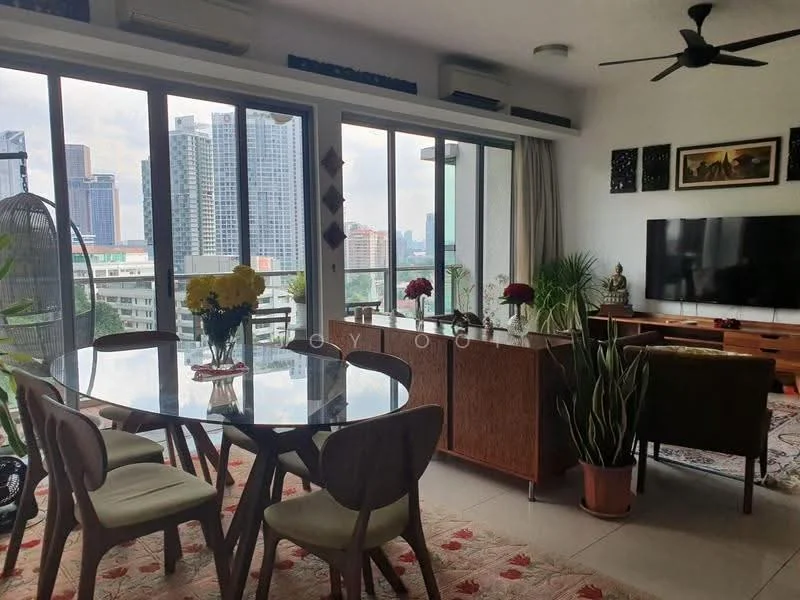 出租 | Suasana Bukit Ceylon / Raja Chulan Residences