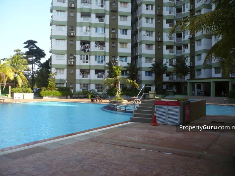 出租 | Permas Ville Apartment