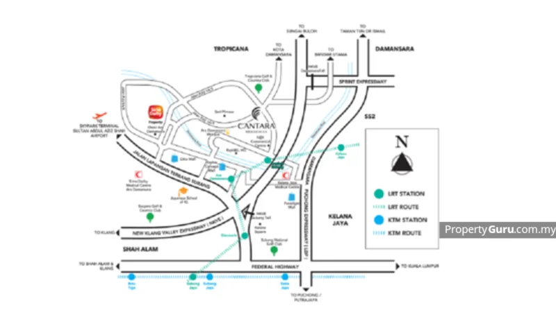 出租 | Cantara Residences