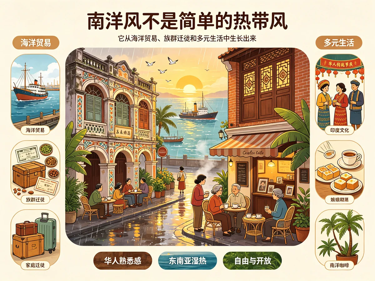 南洋风到底是什么？不是“热带元素”这么简单