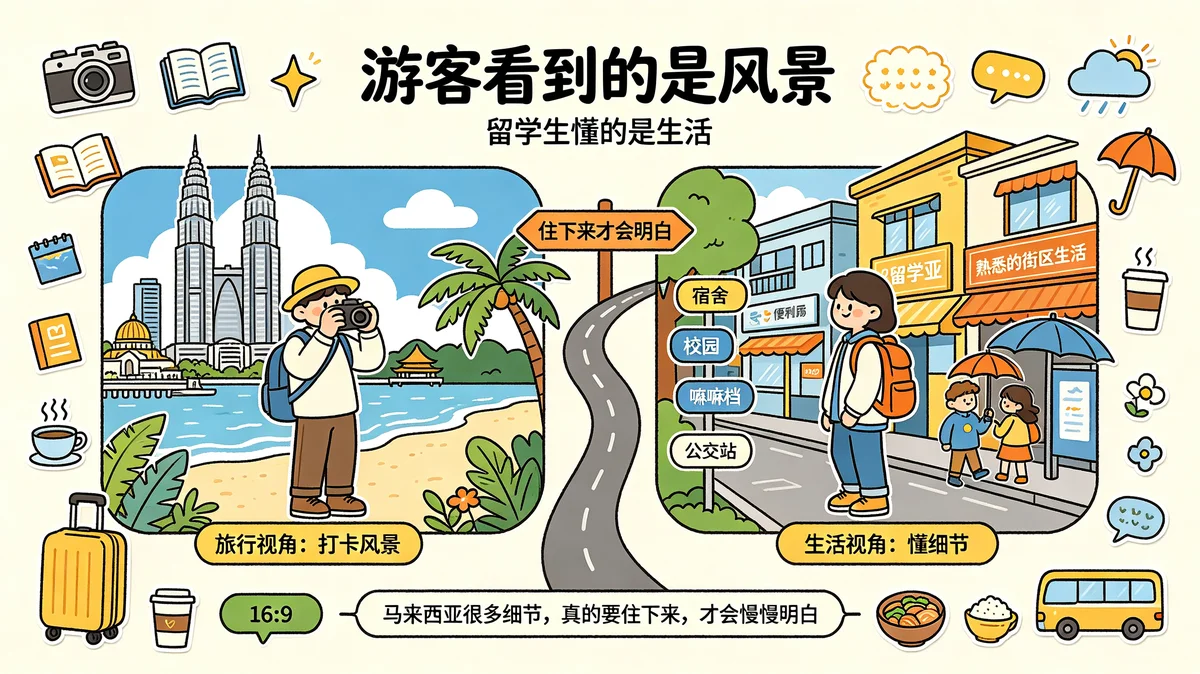 马来西亚冷知识：游客不知道，留学生才懂