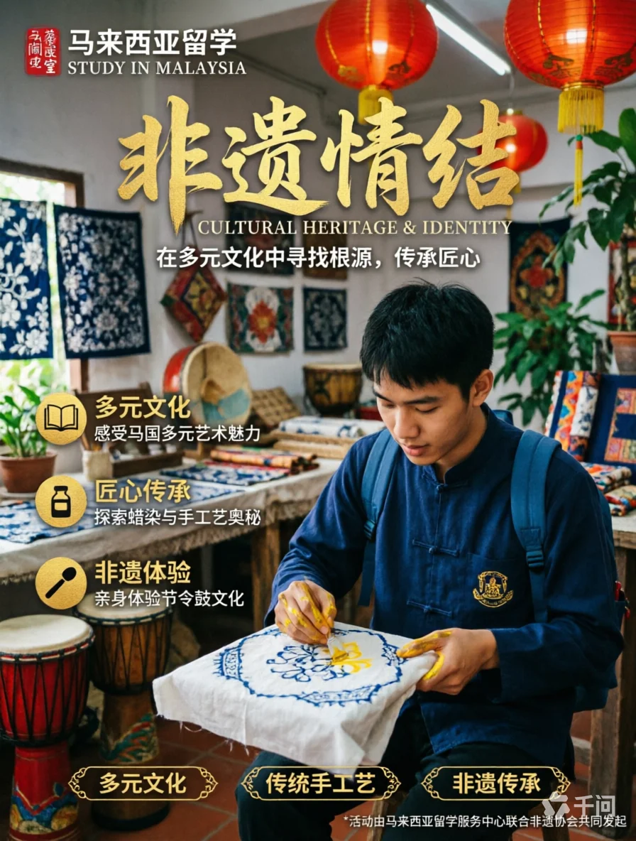 赤道上的非遗课：我在马来西亚留学的文化情结