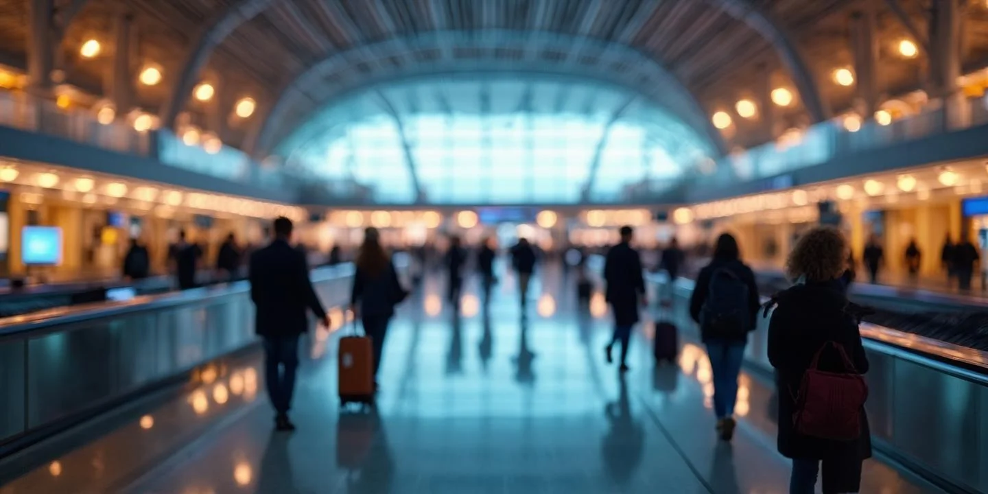 A cut cable disrupted hundreds of flights across the US
