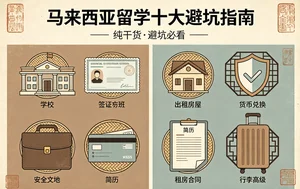马来西亚留学避坑指南